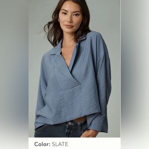 Anthropologie blouse